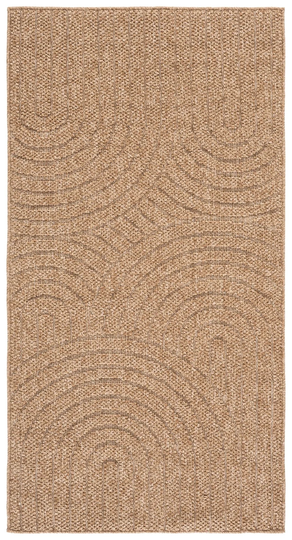 Safavieh Texture Faux Sisal 2'-7" x 5'-0" Rug in Beige