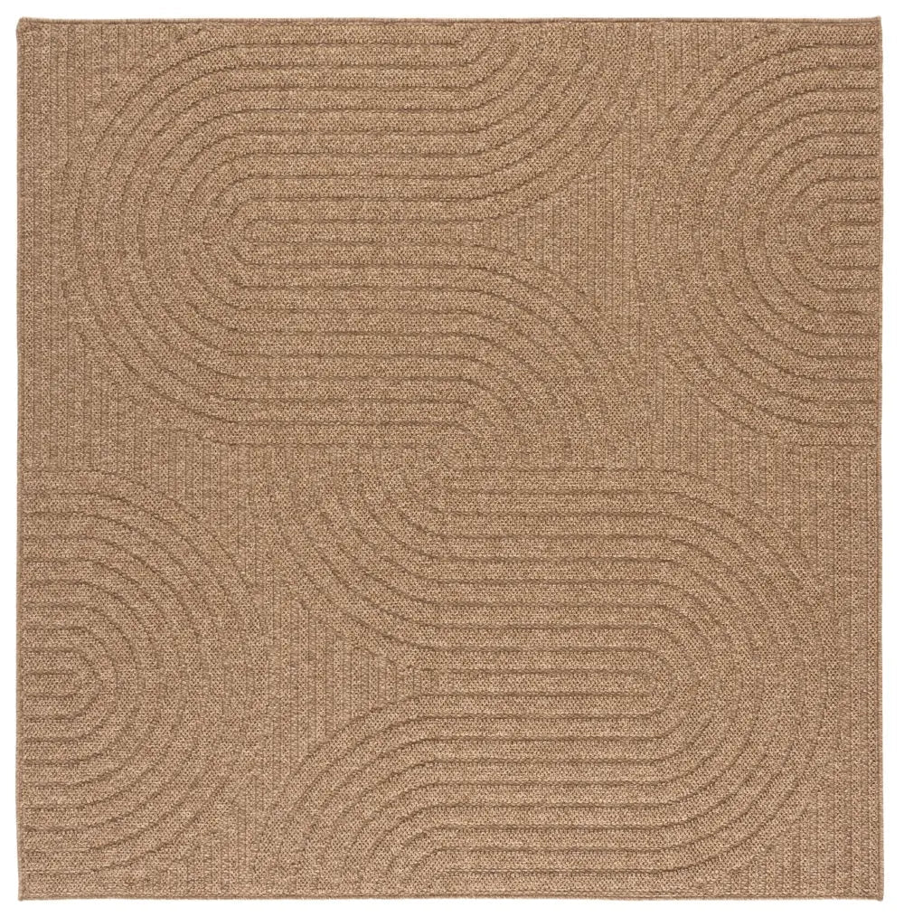 Safavieh Texture Faux Sisal 6'-7" x 6'-7" Rug in Beige