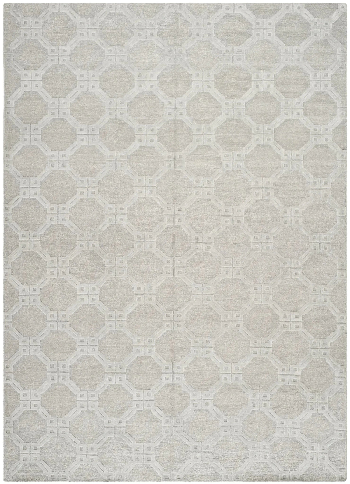 Safavieh Tibetan 6'-0" x 9'-0" Rug in Silver / Silver