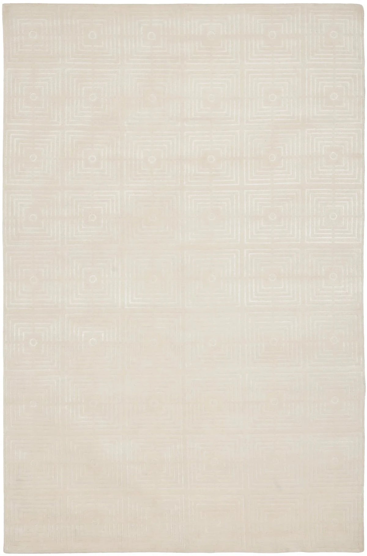 Safavieh Tibetan 6'-0" x 9'-0" Rug in Ivory / Ivory