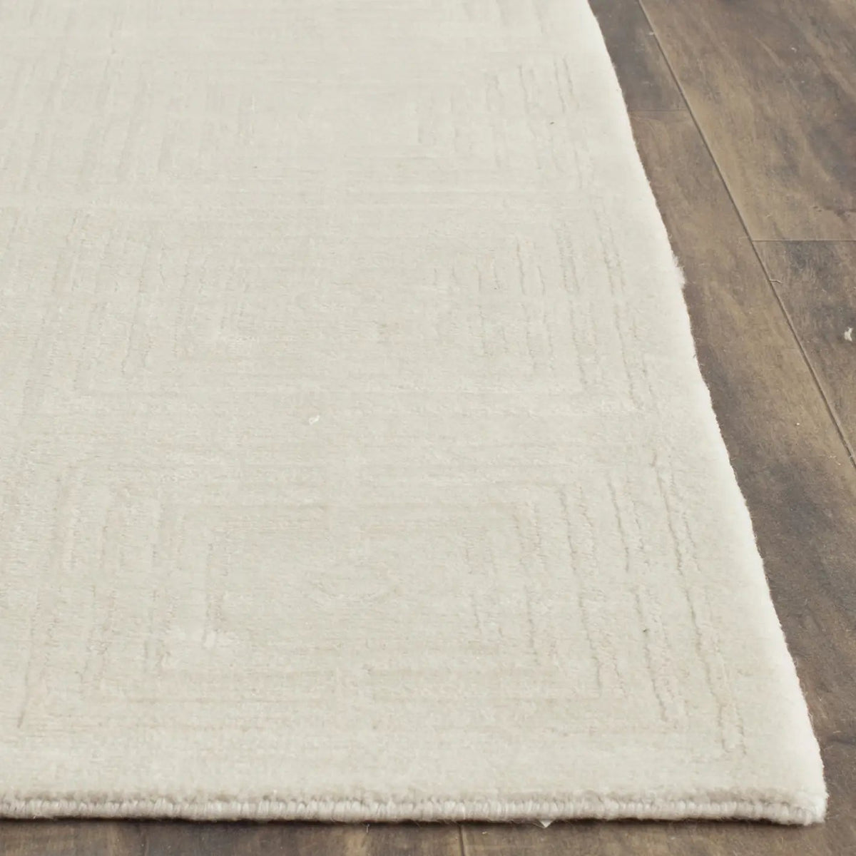 Safavieh Tibetan 6'-0" x 9'-0" Rug in Ivory / Ivory