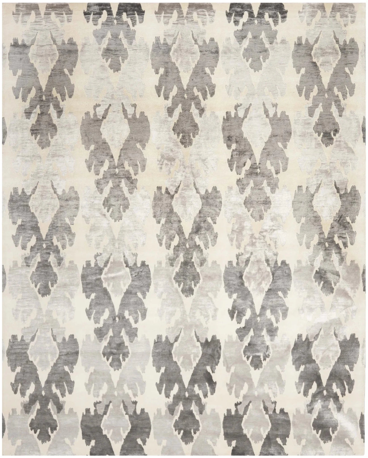 Safavieh Tibetan 10'-0" x 14'-0" Rug in Pearl / Grey