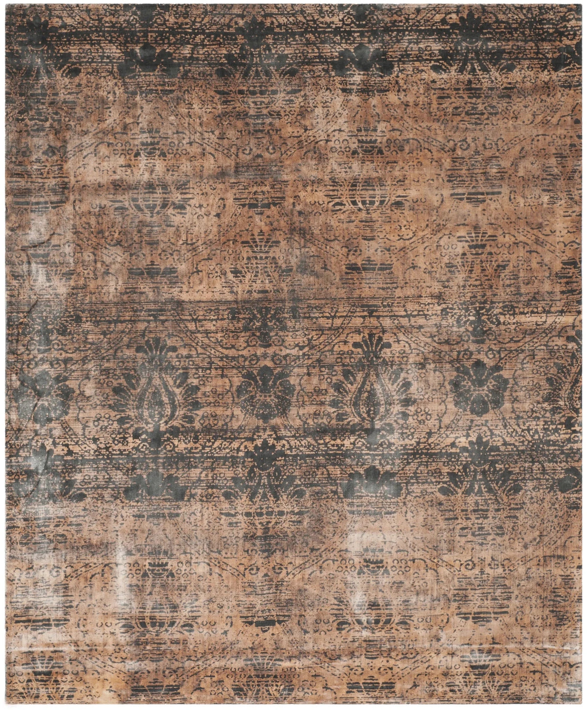 Safavieh Tibetan 8'-0" x 10'-0" Rug in Grey