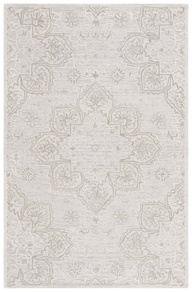 Safavieh Trace Trc304F Grey/Ivory Rug.