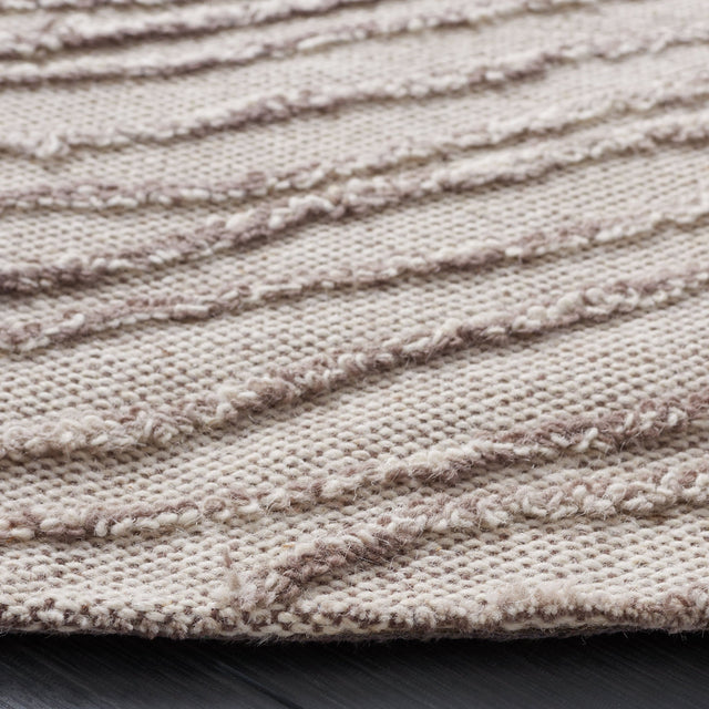 Safavieh Trace Trc901T Brown/Ivory Rug.