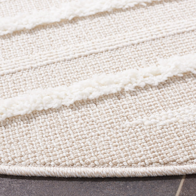 Safavieh Trends Trd102B Beige/Ivory Rug.