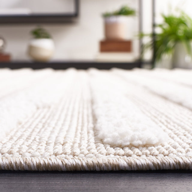 Safavieh Trends Trd102B Beige/Ivory Rug.