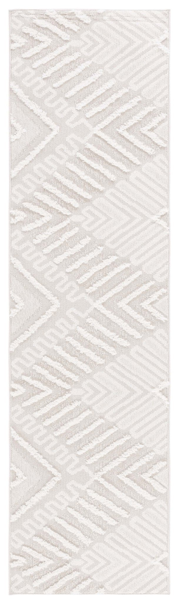 Safavieh Trends Trd104B Beige/Ivory Rug.