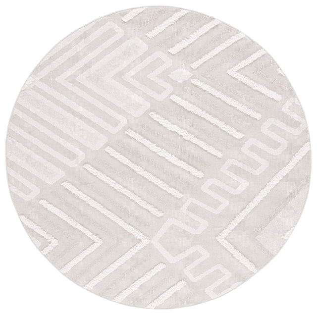 Safavieh Trends Trd104B Beige/Ivory Rug.