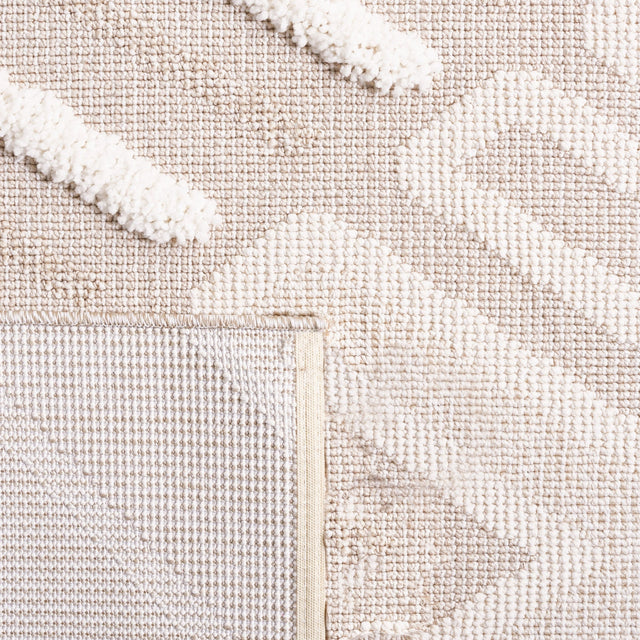 Safavieh Trends Trd104B Beige/Ivory Rug.