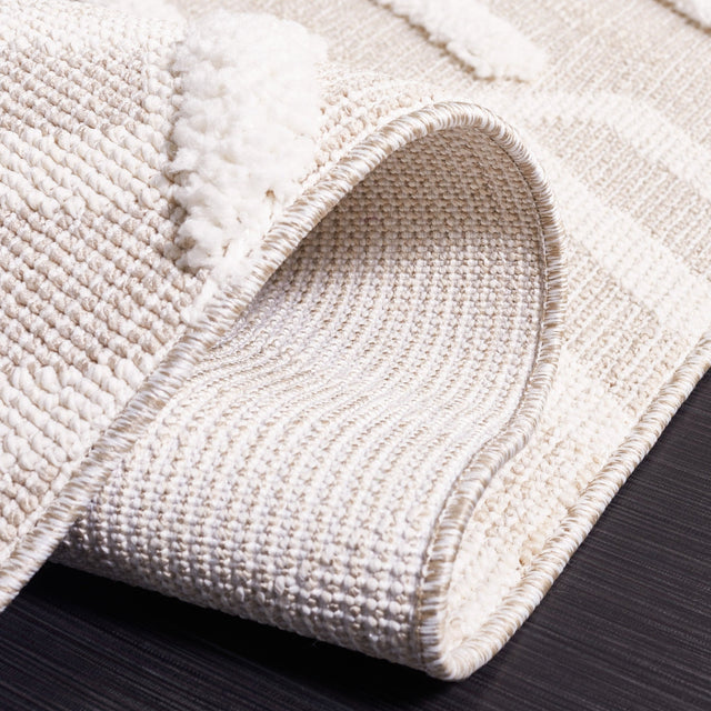 Safavieh Trends Trd104B Beige/Ivory Rug.