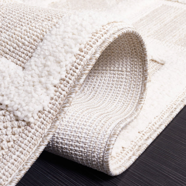 Safavieh Trends Trd108B Beige/Ivory Rug.