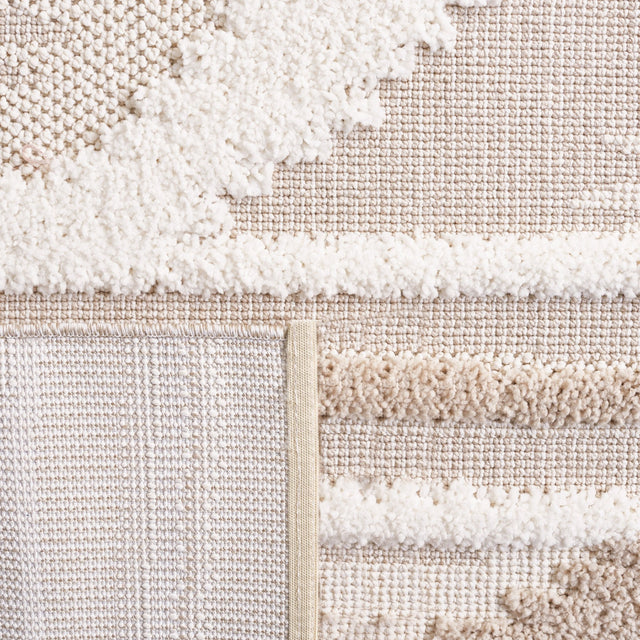 Safavieh Trends Trd110B Beige/Ivory Rug.