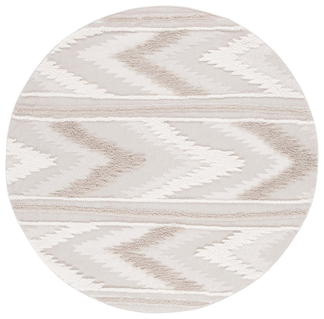 Safavieh Trends Trd110B Beige/Ivory Rug.