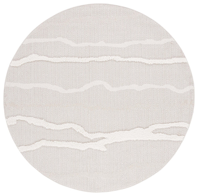 Safavieh Trends Trd112B Beige/Ivory Rug.
