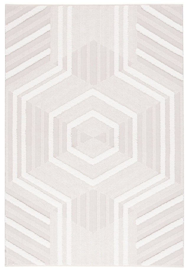 Safavieh Trends Trd114B Beige/Ivory Rug.