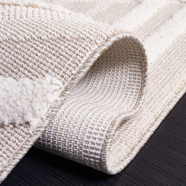Safavieh Trends Trd114B Beige/Ivory Rug.