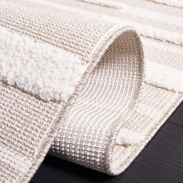 Safavieh Trends Trd120B Beige/Ivory Rug.