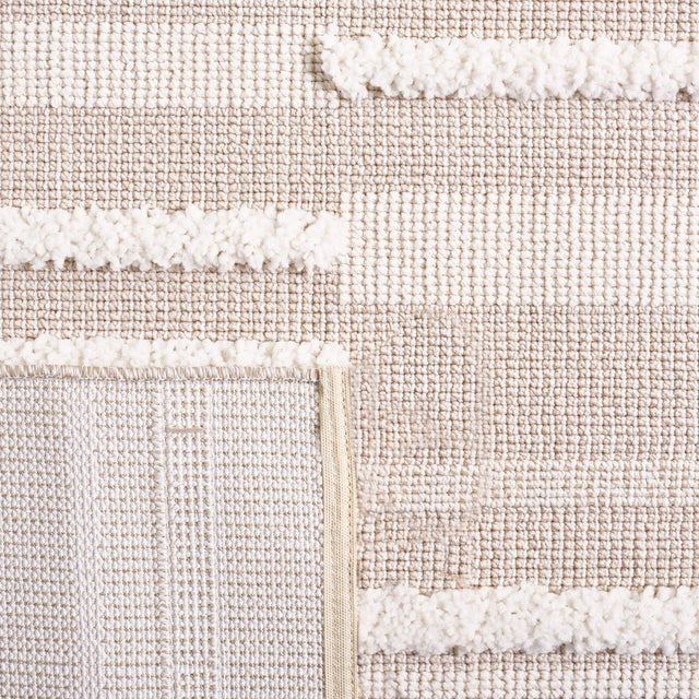 Safavieh Trends Trd120B Beige/Ivory Rug.