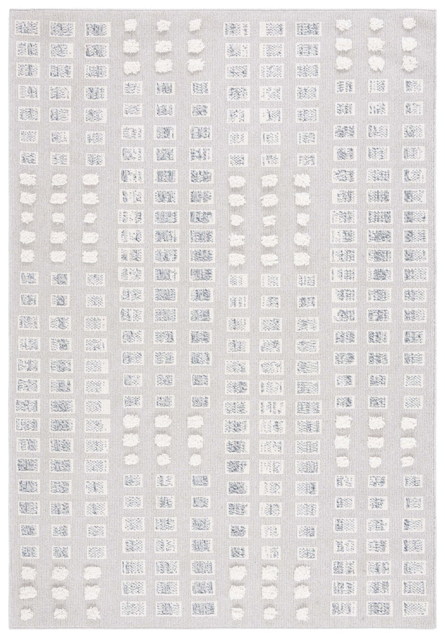 Safavieh Trends Trd122F Grey/Ivory Rug.