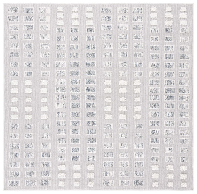 Safavieh Trends Trd122F Grey/Ivory Rug.