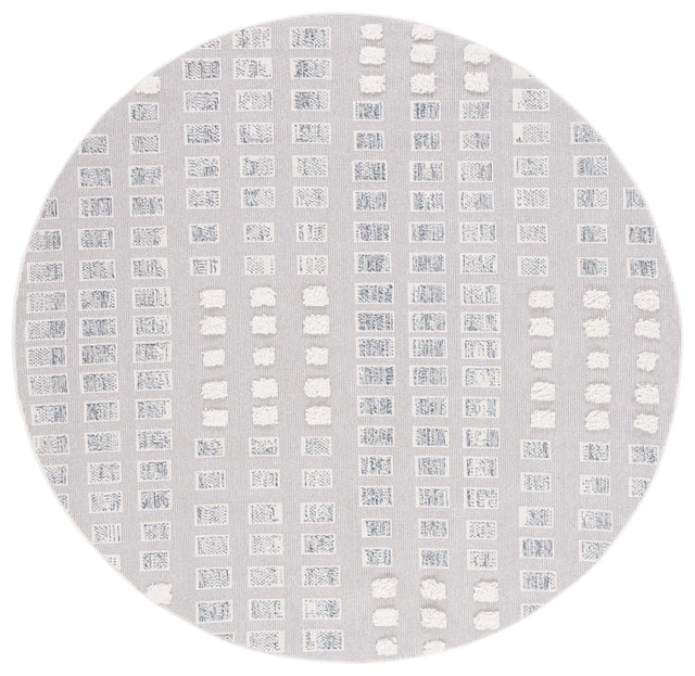 Safavieh Trends Trd122F Grey/Ivory Rug.