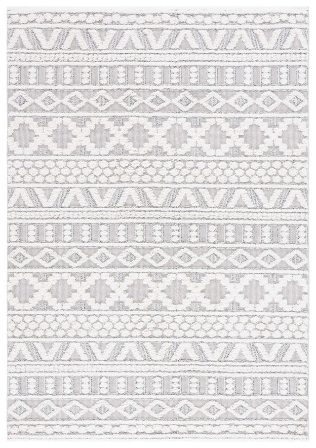 Safavieh Trends Trd124F Grey/Ivory Rug.