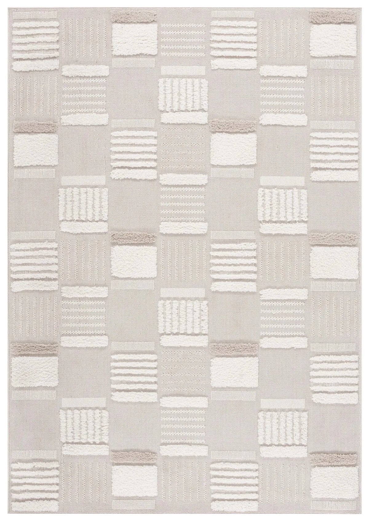 Safavieh Trends 4'-0" x 6'-0" Rug in Beige / Ivory