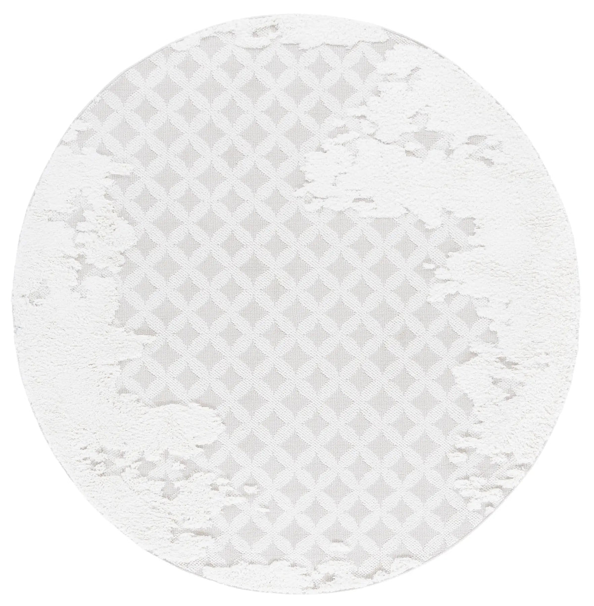 Safavieh Trends 6'-7" x 6'-7" Rug in Beige / Ivory