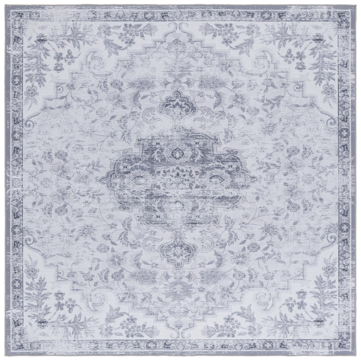 Safavieh Tucson Tsn117G Light Grey/Grey Rug.