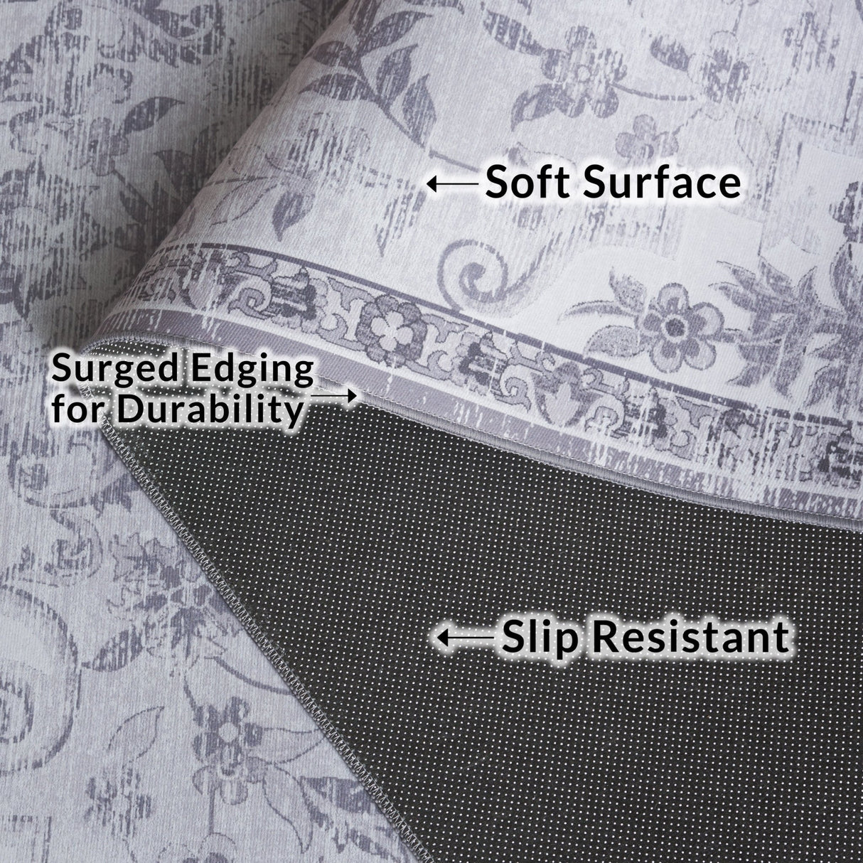 Safavieh Tucson Tsn117G Light Grey/Grey Rug.