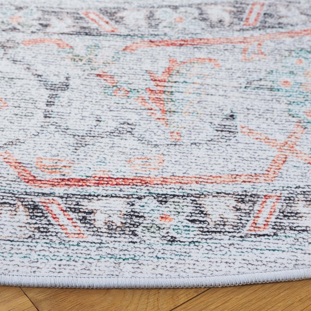 Safavieh Tucson Tsn913F Light Grey/Light Green Rug.