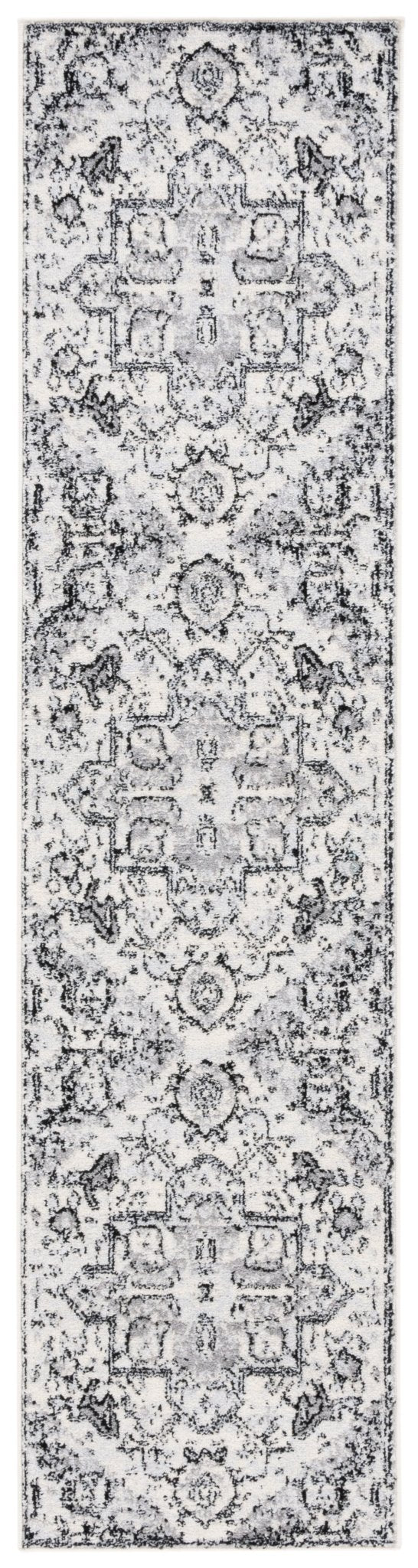 Safavieh Tulum Tul665F Ivory Grey/Light Grey Rug.