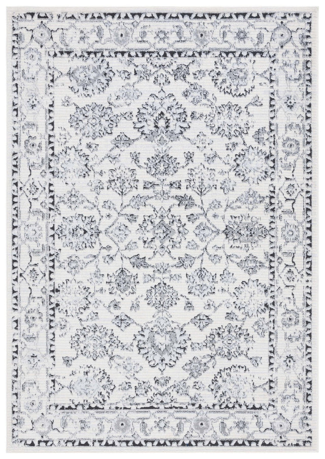 Safavieh Tulum Tul666A Ivory Grey/Charcoal Rug.