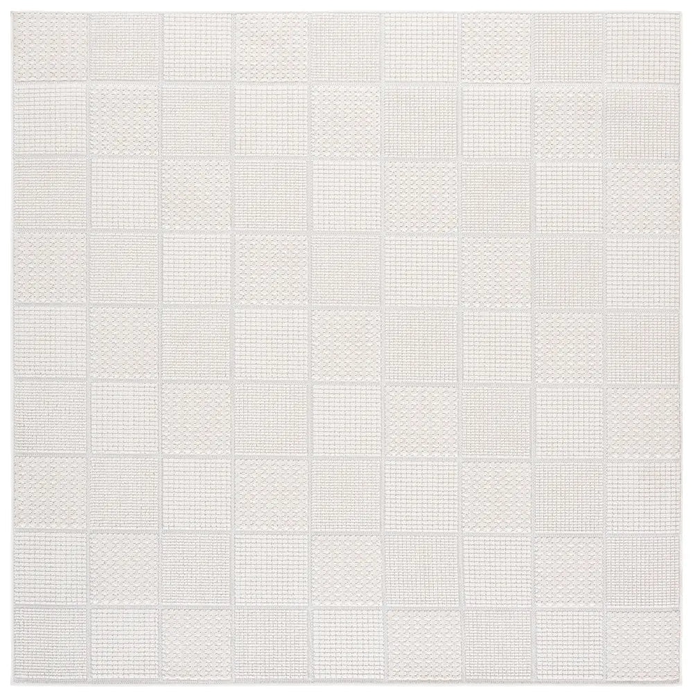 Safavieh Veranda 6'-7" x 6'-7" Rug in Ivory / Beige