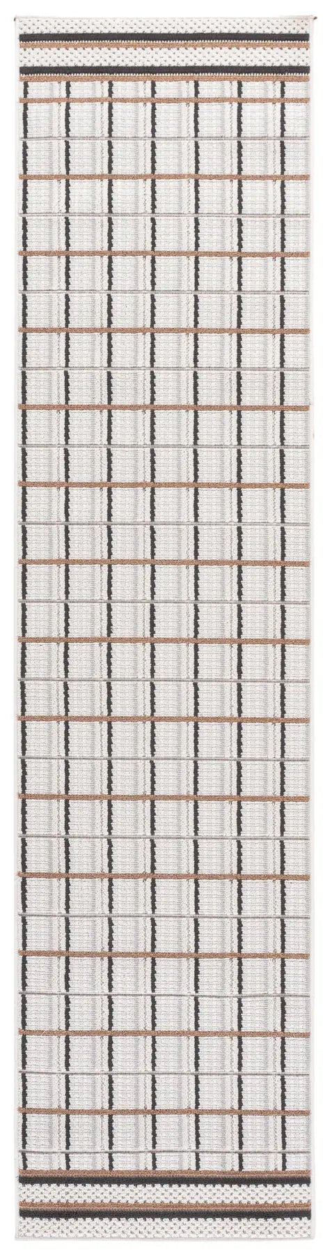 Safavieh Veranda 2'-2" x 9'-0" Rug in Ivory / Beige