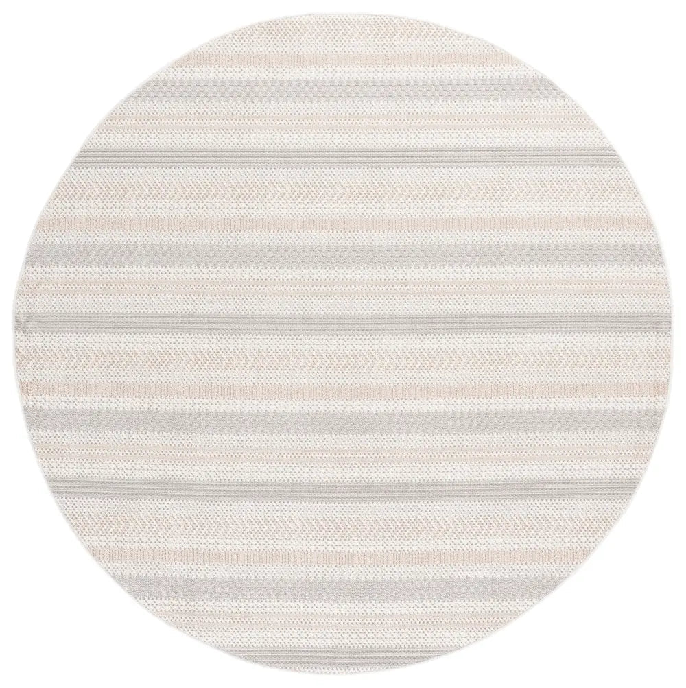 Safavieh Veranda 6'-7" x 6'-7" Rug in Ivory / Beige Grey