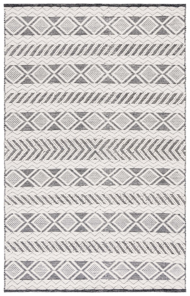 Safavieh Vermont Vrm157Z Ivory/Black Rug.