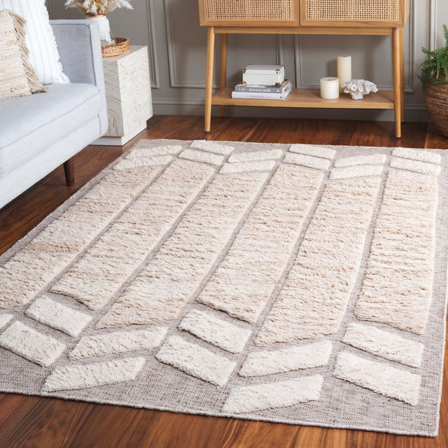 Safavieh Vermont Vrm218B Beige/Ivory Rug.