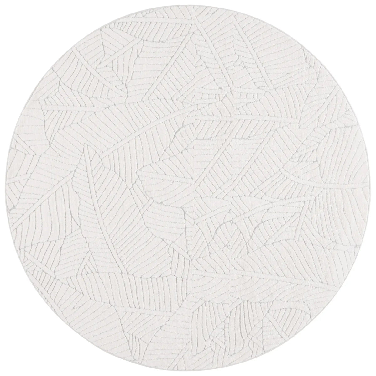 Safavieh Versailles 6'-0" x 6'-0" Rug in Ivory