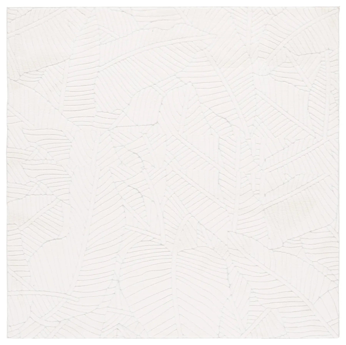 Safavieh Versailles 6'-0" x 6'-0" Rug in Ivory