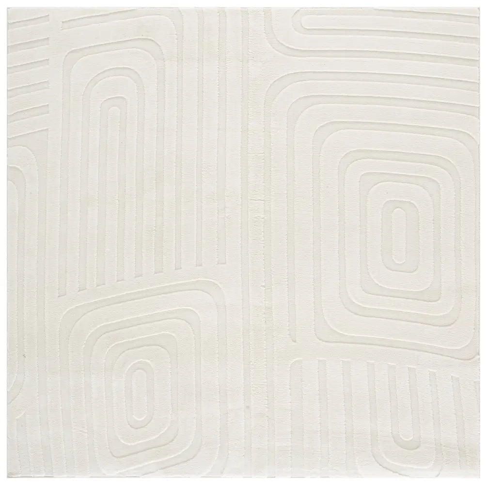 Safavieh Versailles 6'-0" x 6'-0" Rug in Ivory