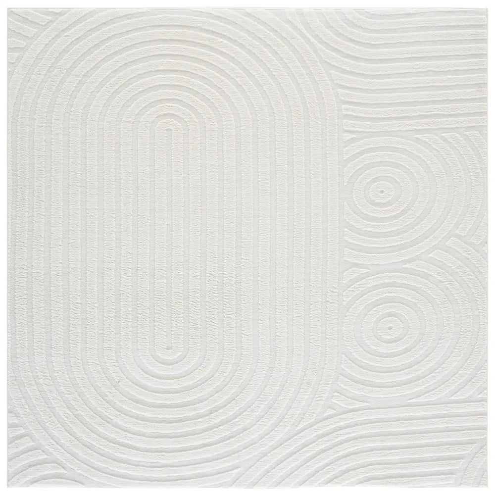 Safavieh Versailles 6'-0" x 6'-0" Rug in Ivory