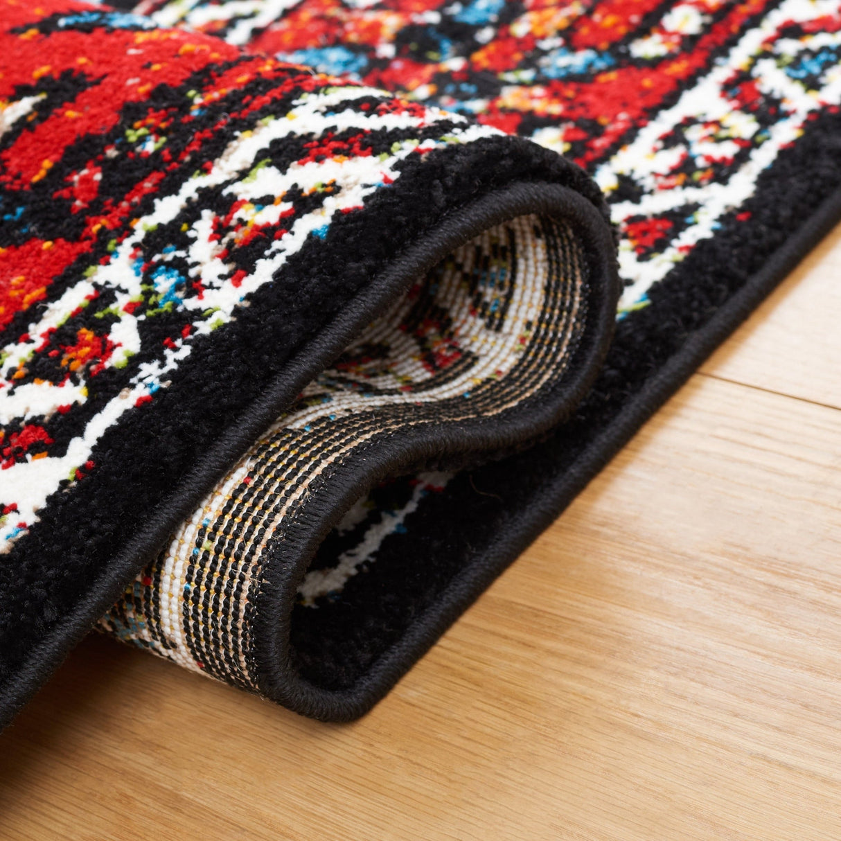 Safavieh Vintage Hamadan Vth229P Red/Black Rug.