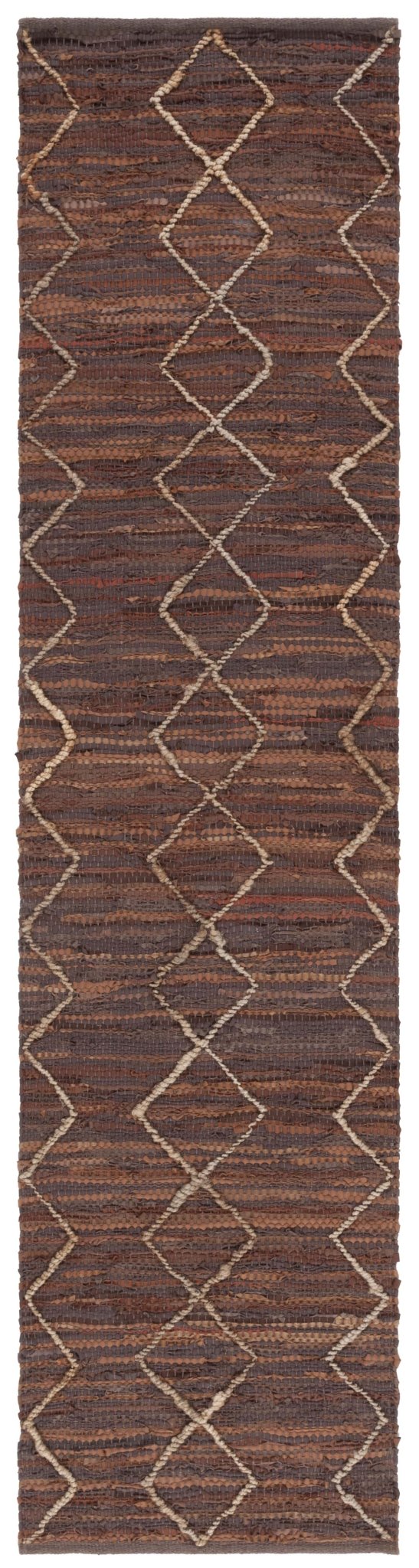 Safavieh Vintage Leather Vtl801T Brown/Natural Rug.