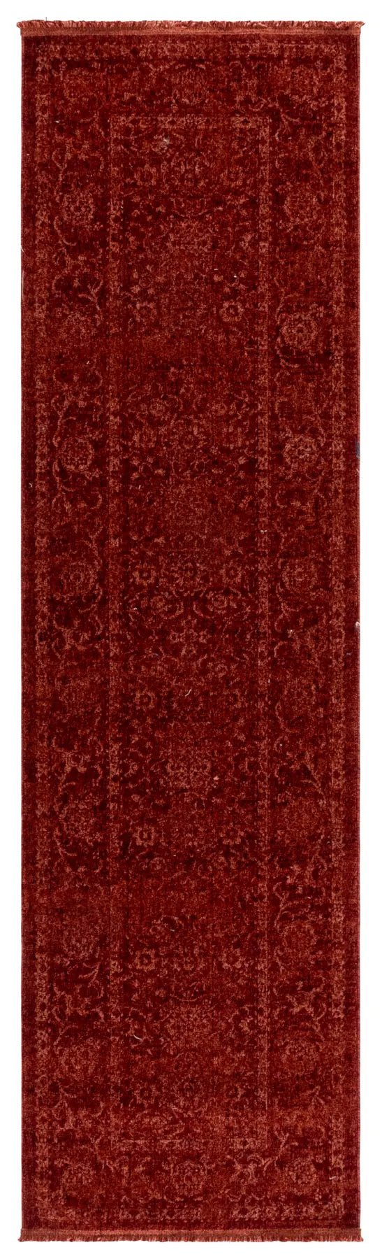 Safavieh Vintage Overdye 2'-3" x 8'-0" Rug in Red