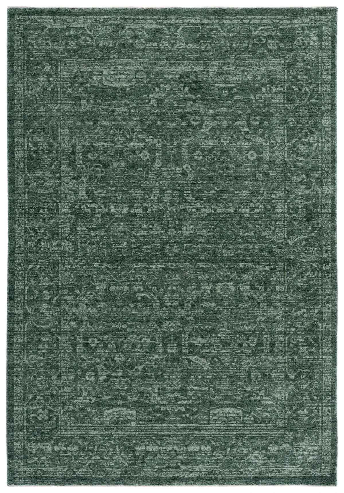 Safavieh Vintage Overdye 4'-0" x 6'-0" Rug in Green