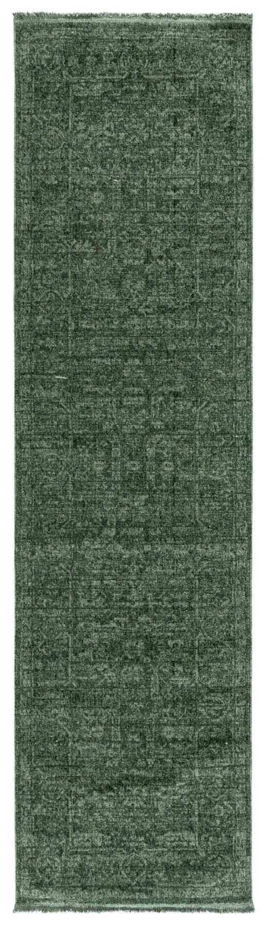 Safavieh Vintage Overdye 2'-3" x 8'-0" Rug in Green