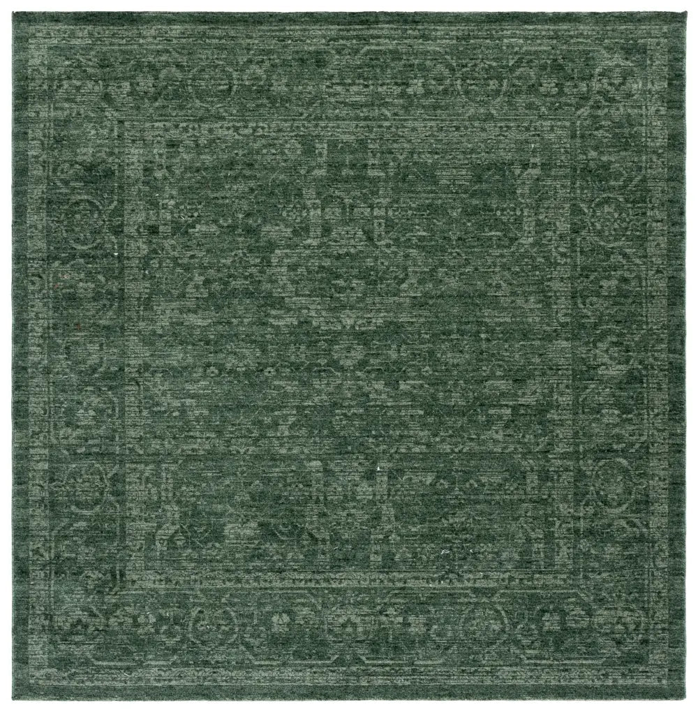 Safavieh Vintage Overdye 6'-7" x 6'-7" Rug in Green