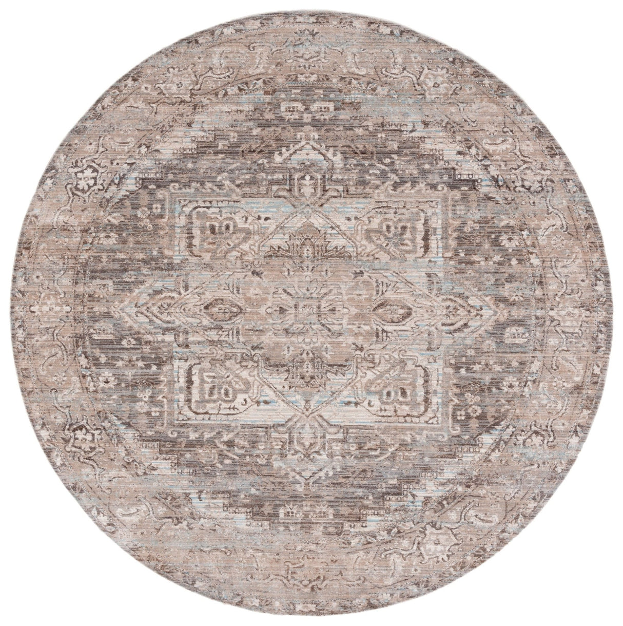 Safavieh Vintage Persian Vtp426T Brown/Beige Rug.